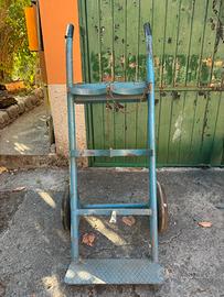 Carrello bombole saldatura