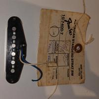 Pickup single coil originale fender Stratocaster m