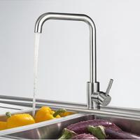 Rubinetto per Cucina in Acciaio Inox