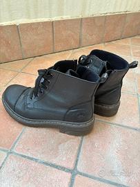 Stivaletti donna con tacco Rieker nr.39