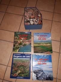 Cofanetto bergamo dal cielo