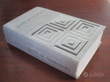 Guida al Novecento Salvatore Guglielmino anni' 70