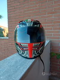 Casco moto integrale AGV