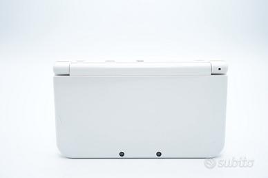 New Nintendo 3DS XL Doppio Dual IPS bianco perla
