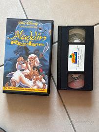 Videocassetta ALADDIN