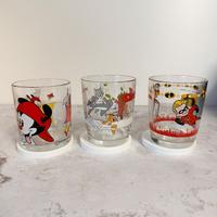 Nutella Ferrero 3 bicchieri Warner - Disney