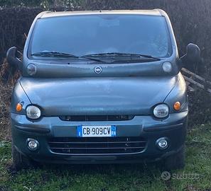 Fiat Multipla 1.6 16V bipower cat SX