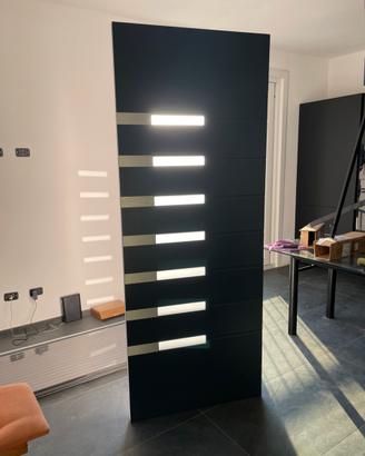 Pannello porta pvc nuovo