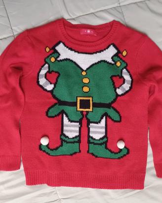 Maglione natalizio bambini