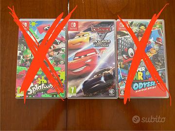 CARS 3 PER NINTENDO SWITCH