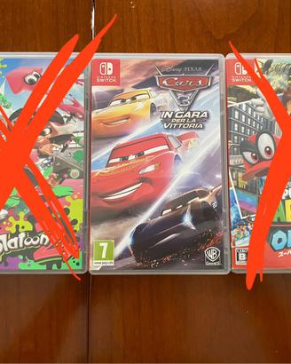 CARS 3 PER NINTENDO SWITCH