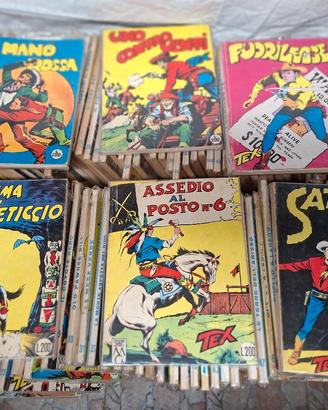 fumetti Tex