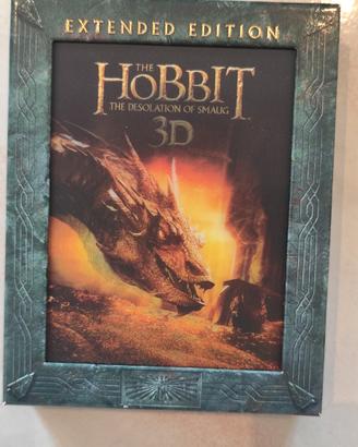 Lo hobbit 2 extended blu ray 3d