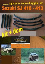 Kit rialzo off road 4×4 Suzuki SJ410 SJ413 Santana