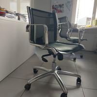 Sedia da ufficio con ruote