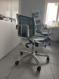 Sedia da ufficio con ruote