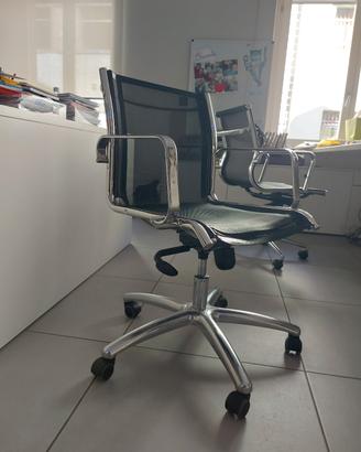Sedia da ufficio con ruote