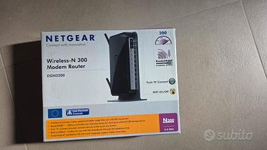 Modem Router Netgear Wireless N-300