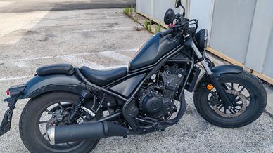 Honda Rebel 500 (2025) - Pari al nuovo - Garanzia 