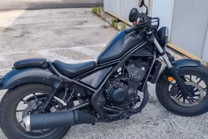 Honda Rebel 500 (2025) - Pari al nuovo - Garanzia 