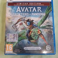PS5 Avatar Frontiers of Pandora Limited Edition