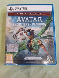 PS5 Avatar Frontiers of Pandora Limited Edition