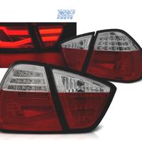 FANALI BMW E90 05-08 LED ROSSO