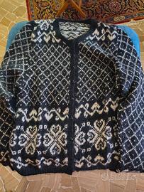 cardigan lana Angora tg M