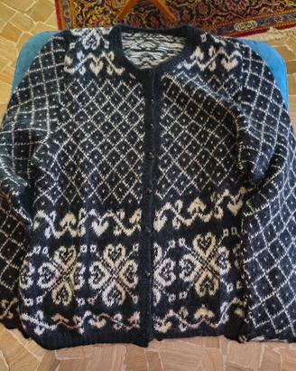 cardigan lana Angora tg M