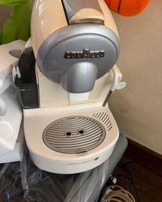 Macchina caffè e stampante Canon