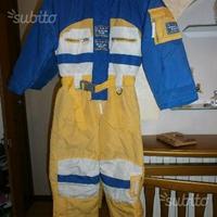 Tuta da sci bambini tg. 5 anni