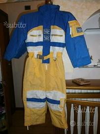Tuta da sci bambini tg. 5 anni