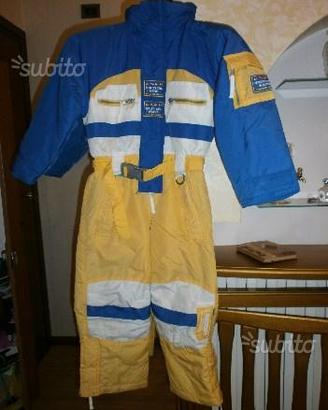 Tuta da sci bambini tg. 5 anni