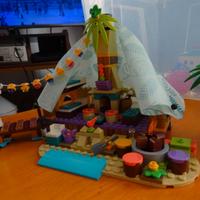 Lego Glamping Spiaggia Falò Camping