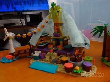 Lego Glamping Spiaggia Falò Camping