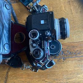Nikon F anni 70 Vintage