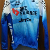 NUOVO - Completo felpato Bike exchange