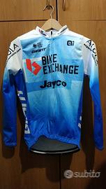 NUOVO - Completo felpato Bike exchange