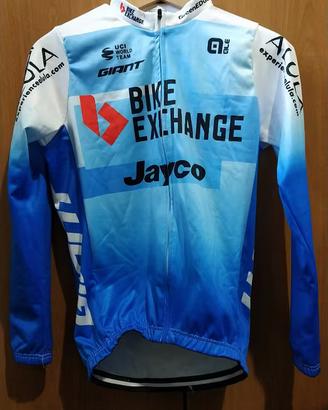 NUOVO - Completo felpato Bike exchange