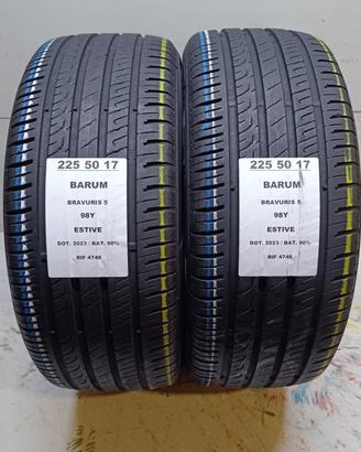 2 GOMME 225 50 17 BARUM RIF4748
