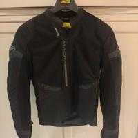 Giubotto moto uomo Macna estivo traforato taglia M