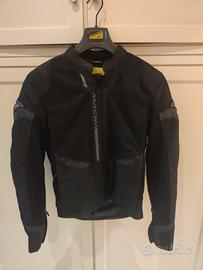 Giubotto moto uomo Macna estivo traforato taglia M