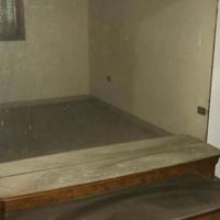 Specchio con comò vintage 