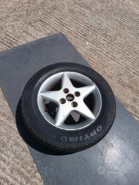 4 Cerchioni in Lega Audi 80/90 14 pollici