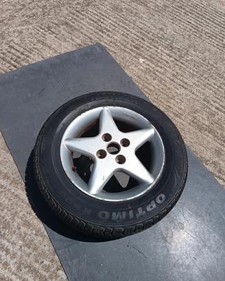 4 Cerchioni in Lega Audi 80/90 14 pollici