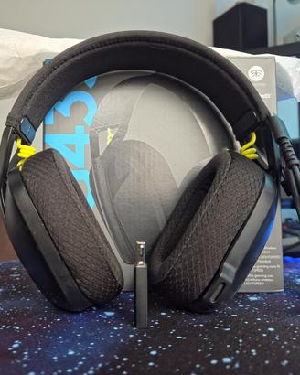 Logitech G435 Cuffie Gaming Wireless PS5 PC SWITCH