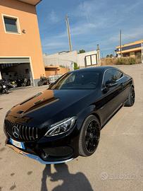 C Sportcoupe’ 250 da vetrina