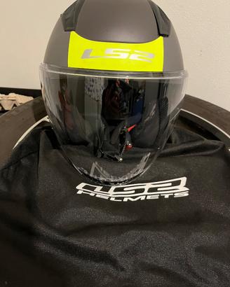 Casco per moto