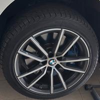 Cerchi in lega originali bmw 18”