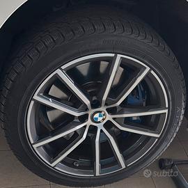 Cerchi in lega originali bmw 18”
